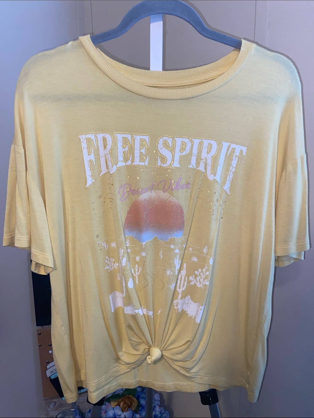 ‘Free Spirit' Short Sleeve Tee